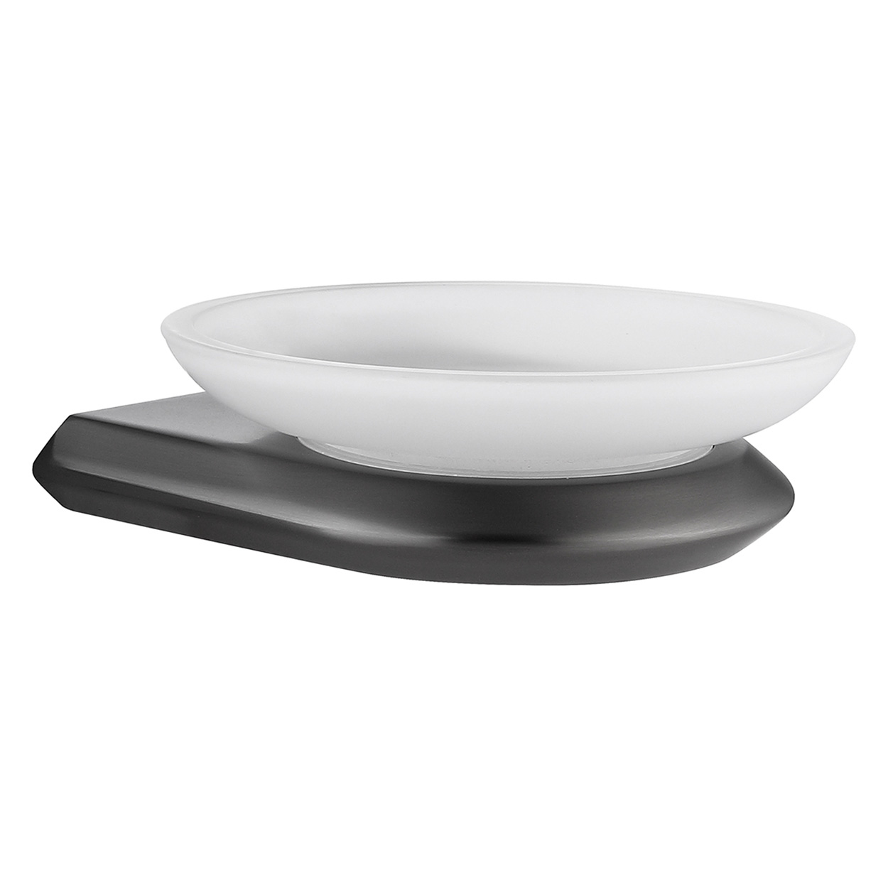 

Мыльница Abber Nord AA1558NG настенная, стеклянная, цвет никель