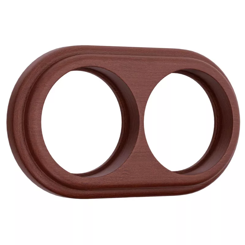 

Рамка на 2 поста Werkel итальянский орех W0025225 4690389166563