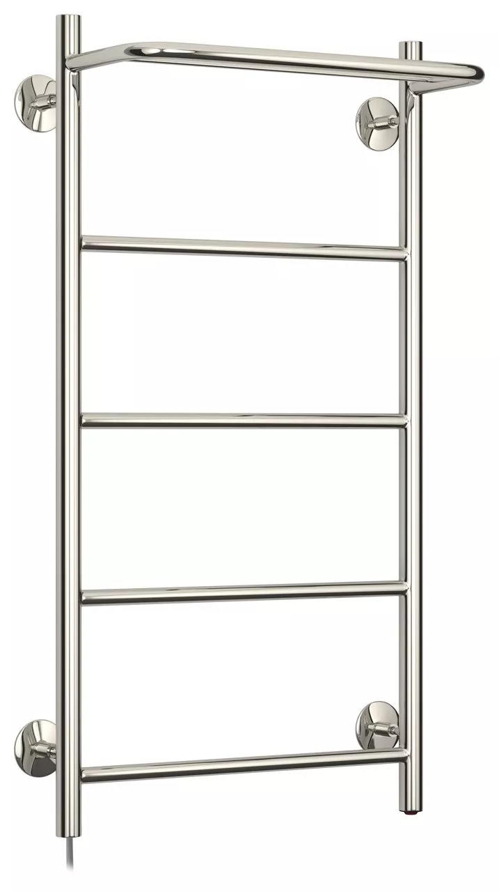 

Полотенцесушитель электрический ЭПС СТИЛЬЕ "Формат 30 Л" 800х400 (Полка + 4) П16 (Без покрытия)