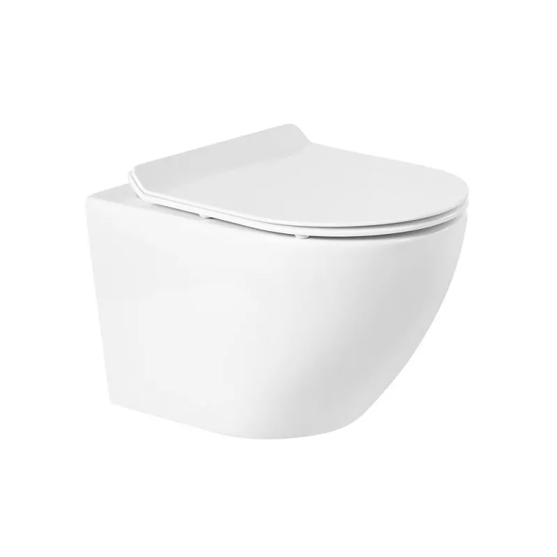 

Унитаз подвесной Belbagno Sfera-rс с сиденьем микролифт белый