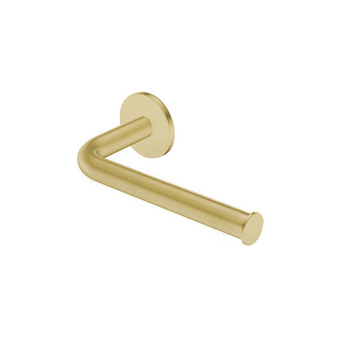 ALMAR (Showers Accessories) Держатель туалетной бумаги открытый, правый, латунь, цвет PVD High Brass