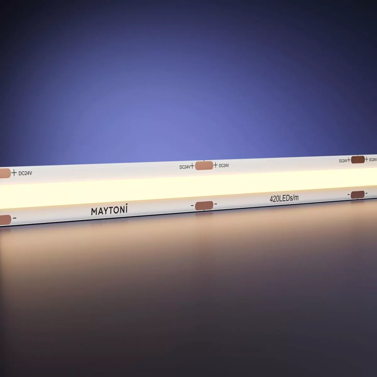 Светодиодная лента Maytoni Led Strip 24В COB 4,8Вт/м 3000К 15м IP 20 201294