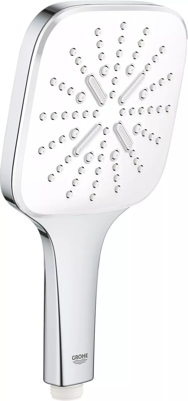 

Душевая лейка Grohe Rainshower SmartActive 26551LS0 белая луна