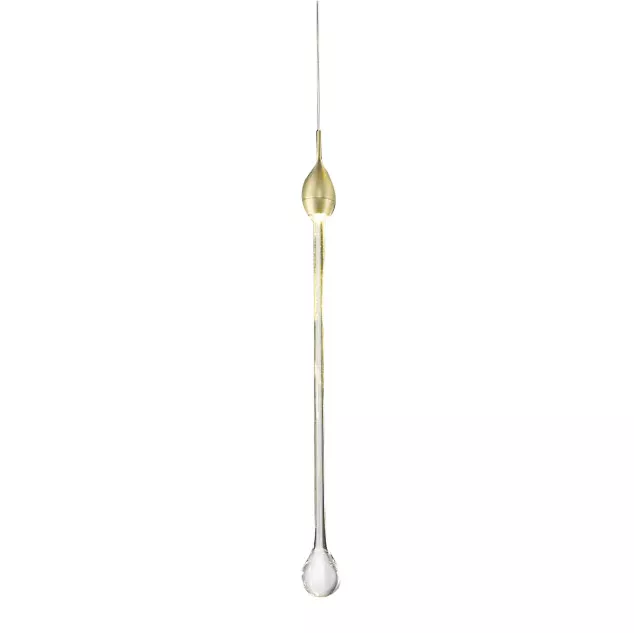 

Подвесной светильник Delight Collection P98028 P98028-1 brass