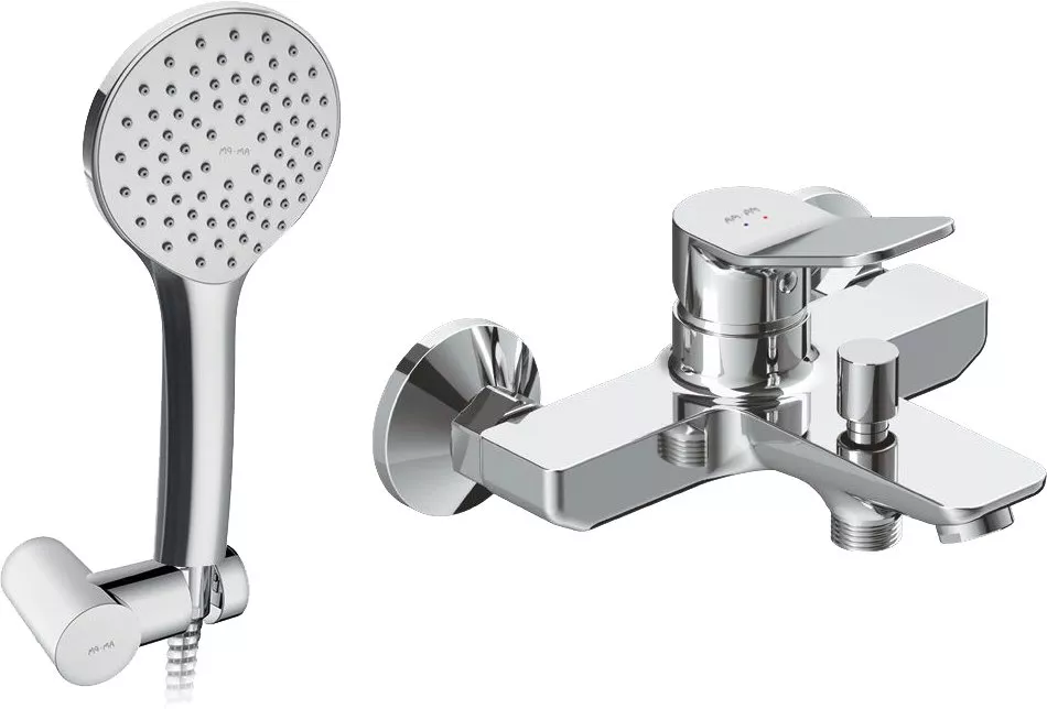 

Смеситель для ванны с душем AM.PM X-Joy F85A15000