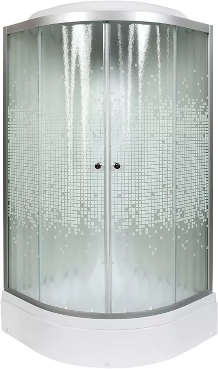 

Душевая кабина DETO L790GM+EL