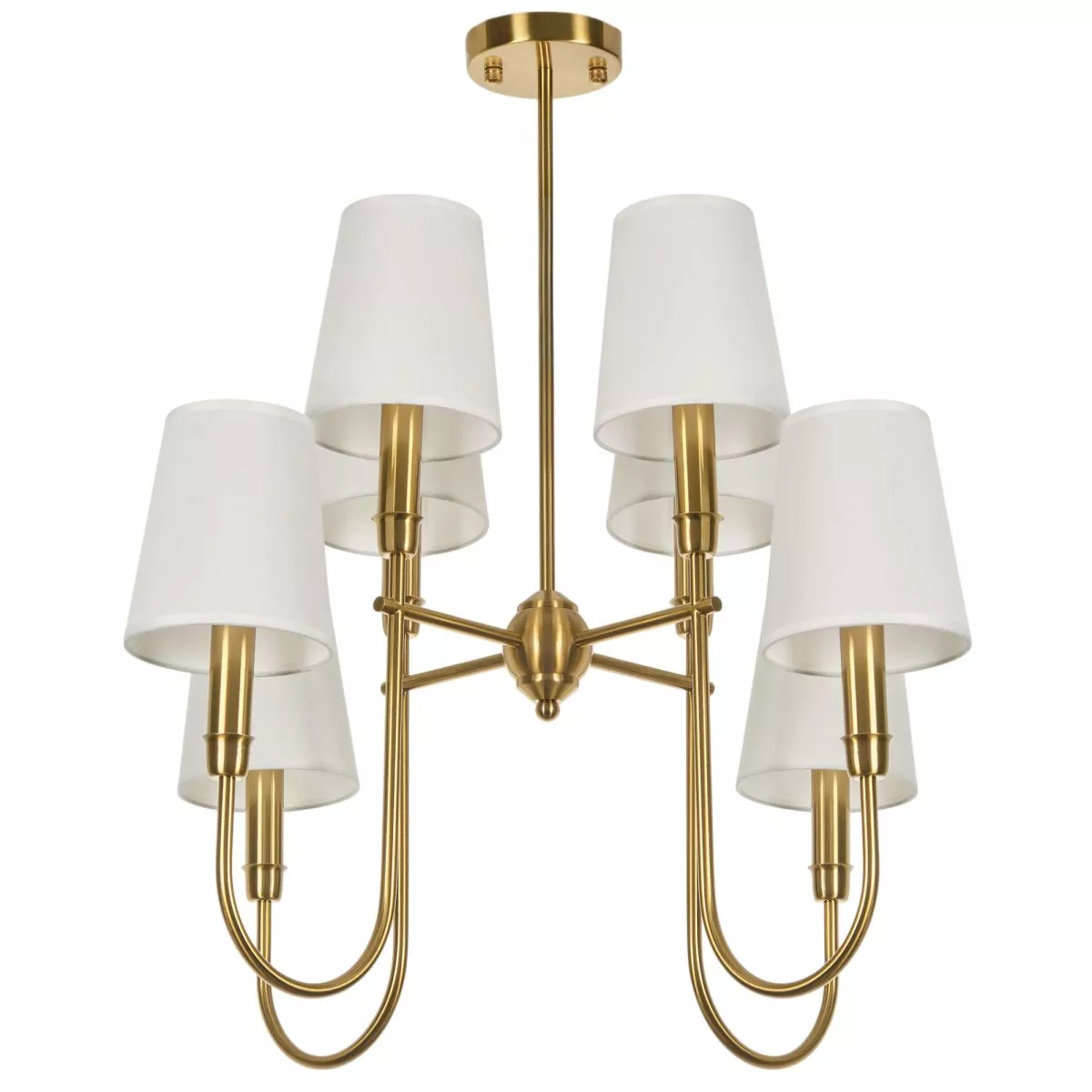 

Люстра на штанге Myfar Gabriel MR2430-8P