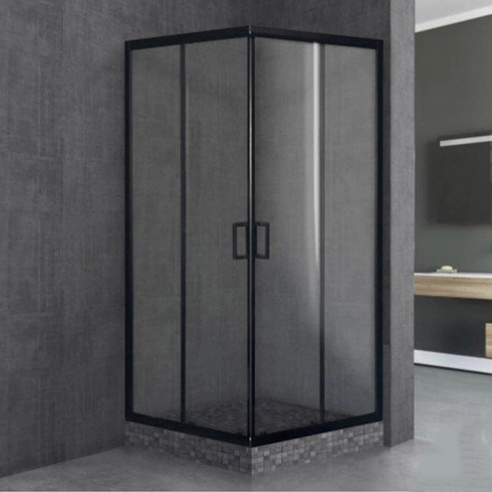 

Душевой уголок Royal Bath HPD 110x100 профиль черный стекло прозрачное