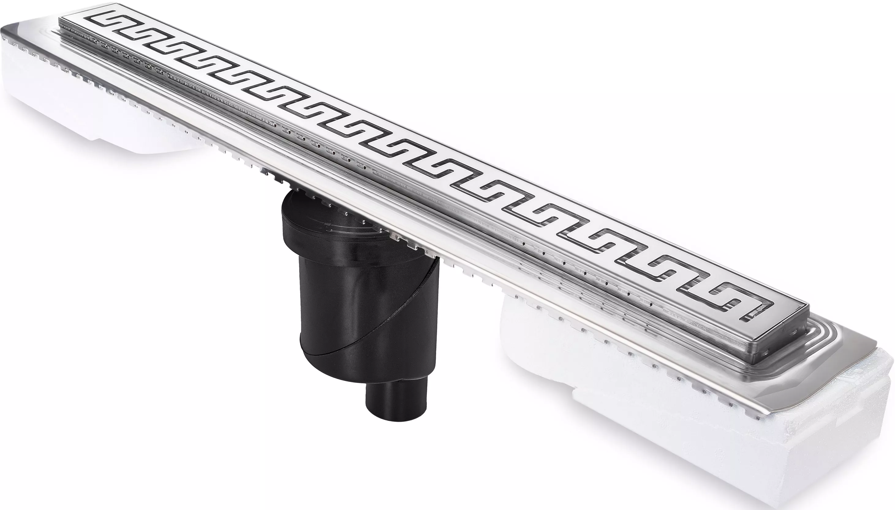 

Душевой лоток Berges Wasserhaus B1 Antik 80 см 090026