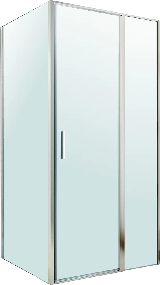 

Душевой уголок Berges Legos LS-2 100х90 профиль хром стекло прозрачное