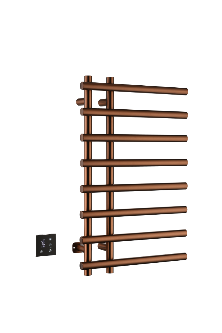 

Полотенцесушитель электрический Boheme Venturo 722-BRB brushed bronze