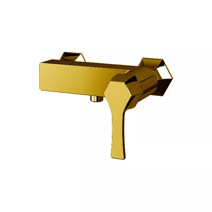 CISAL Cherie Смеситель однорычажный настенный для душа, цвет золото CE00044124 - фото 1