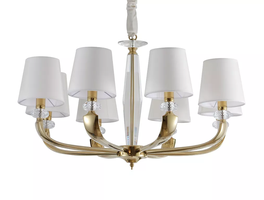 

Подвесная люстра Newport 11600 11608/C gold М0068645