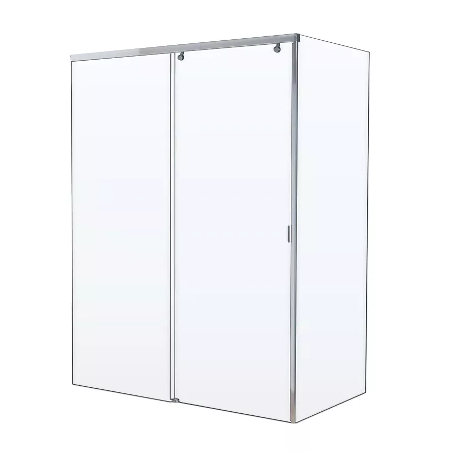 

Душевой уголок Cerutti SPA Marbella 120x80 L профиль хром, стекло прозрачное