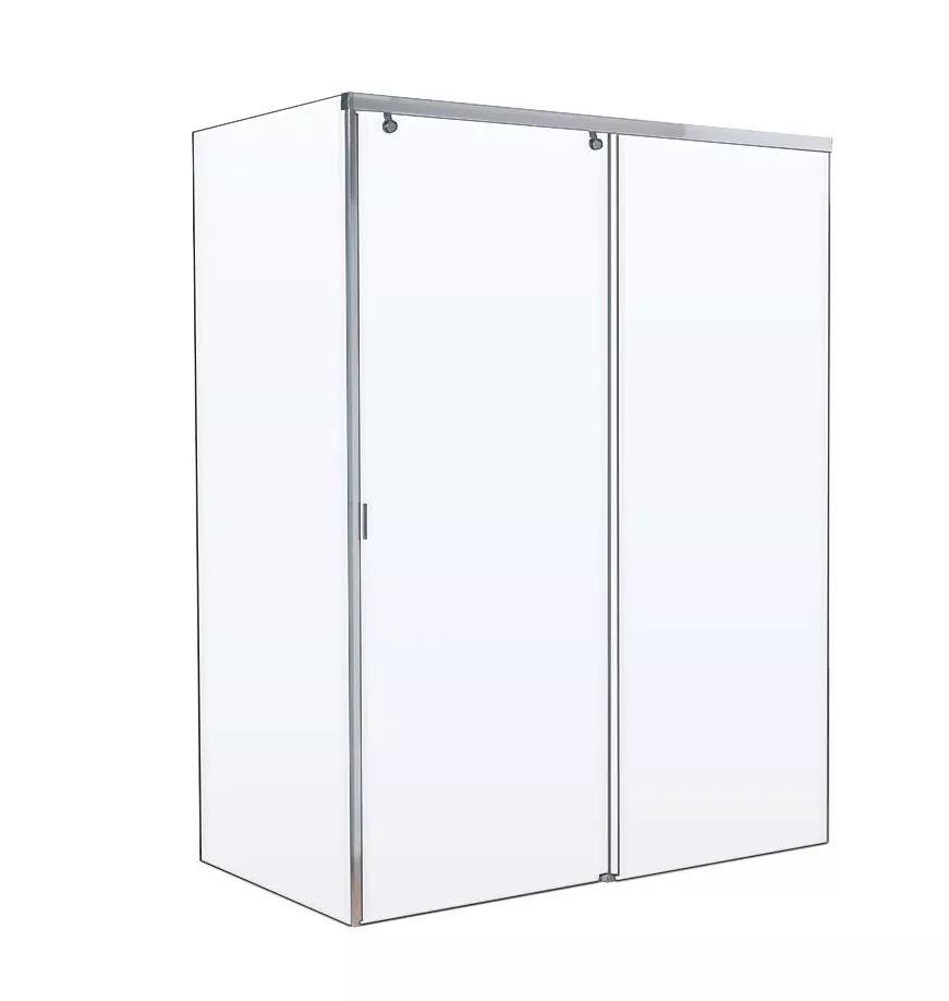 

Душевой уголок Cerutti SPA Marbella 120x80 R профиль хром, стекло прозрачное