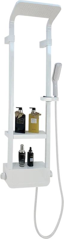 Душевая панель Cerutti SPA Maiella CT8984 белый 17450₽