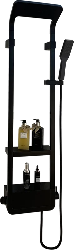 

Душевая панель Cerutti SPA Maiella CT8985 черный