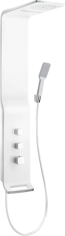 

Душевая панель Cerutti SPA Sella CT8988 белый