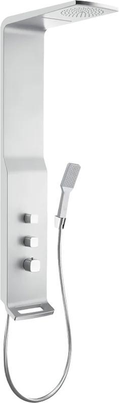 

Душевая панель Cerutti SPA Sella CT8990 серебро