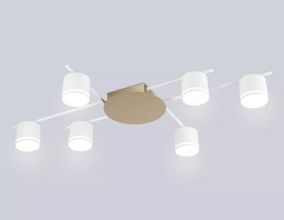 

Потолочный светильник Ambrella Light Comfort Style GX53 FL51755