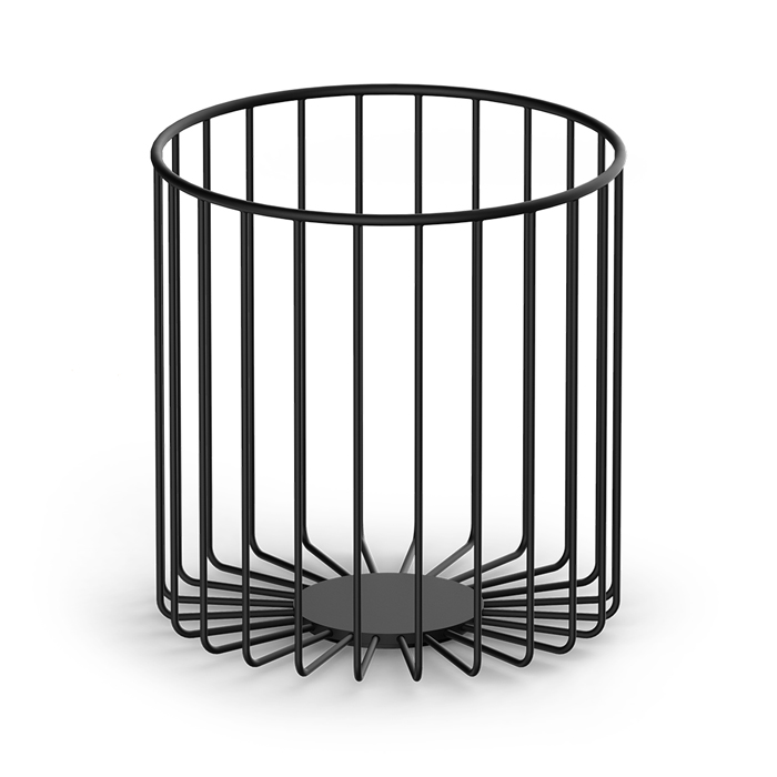 Decor Walther DW 220 Ведро для мусора напольное цвет черный матовый 15181₽