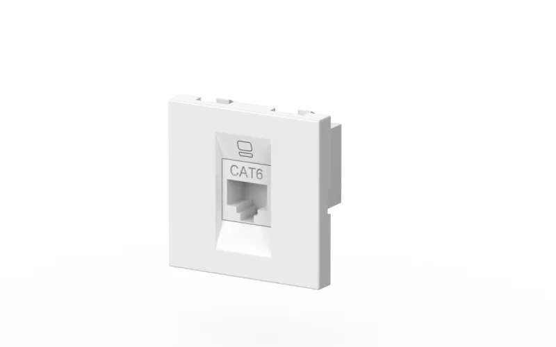 

Компьютерная розетка (Cat 6) ELBI Moda Vox 611-040232-247