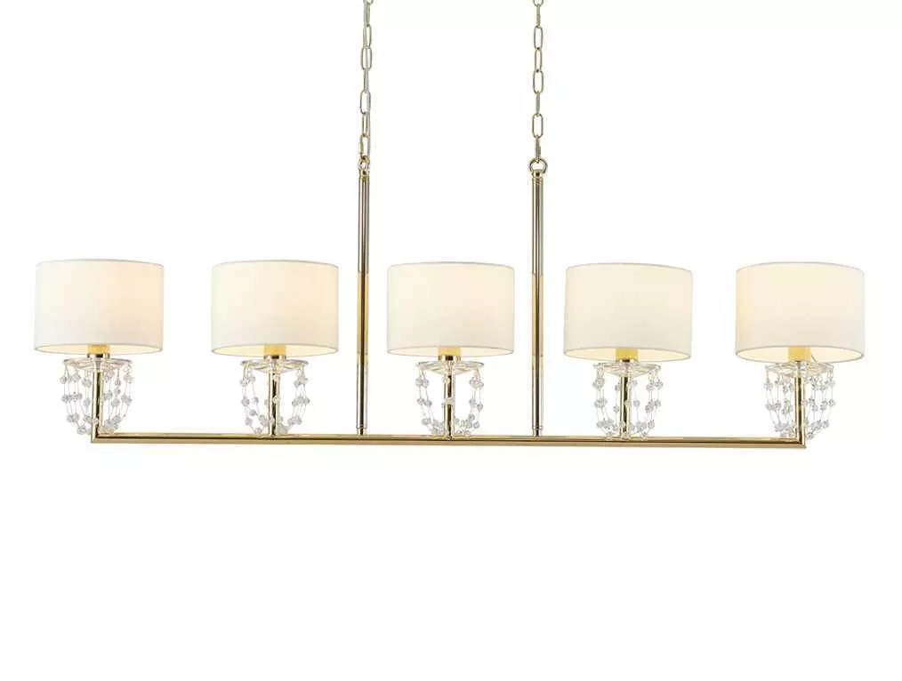 

Подвесная люстра Newport Olivia 4365/S new gold М0070358