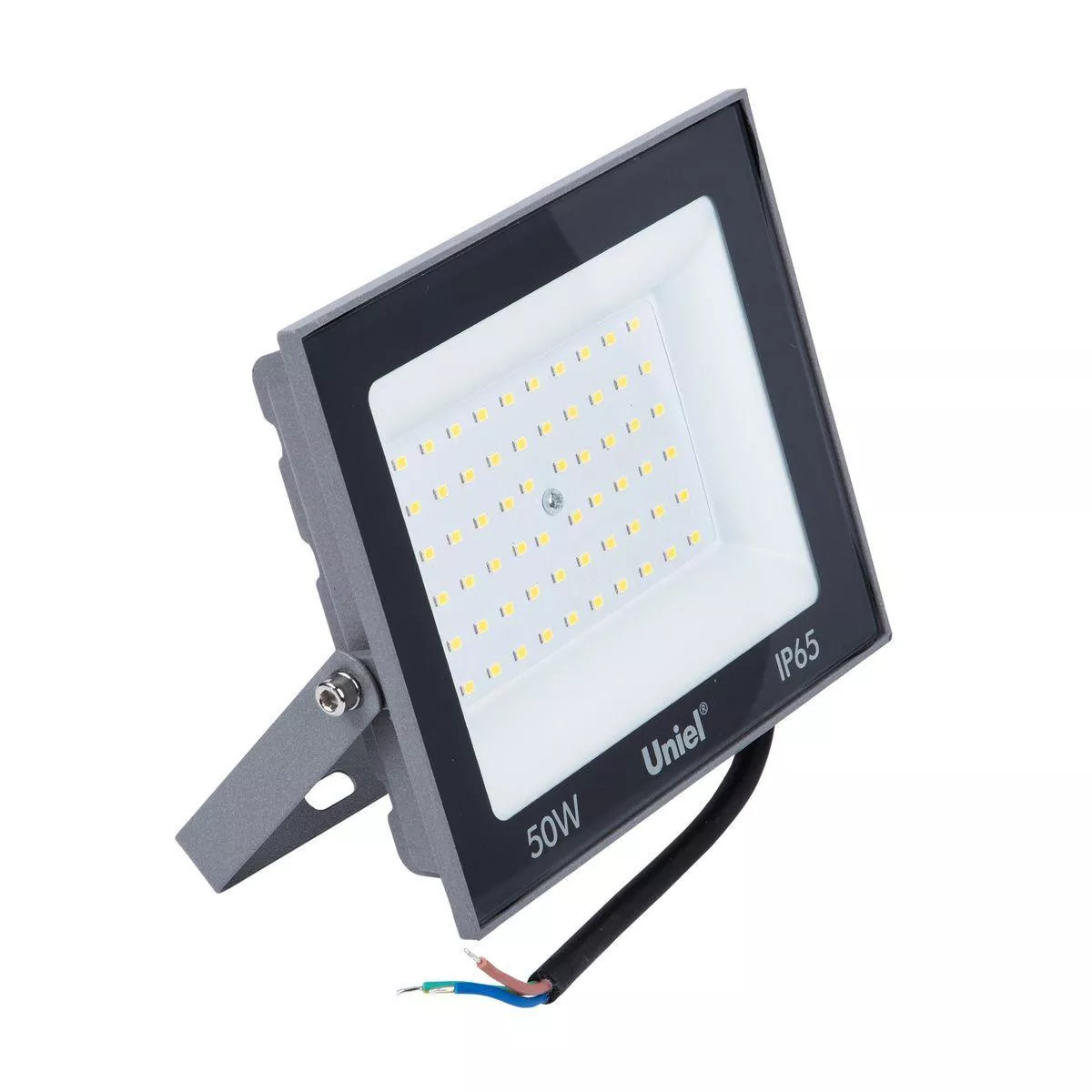 

Прожектор светодиодный Uniel ULF-F23-50W/6500K IP65 160-240V Grey UL-00011846