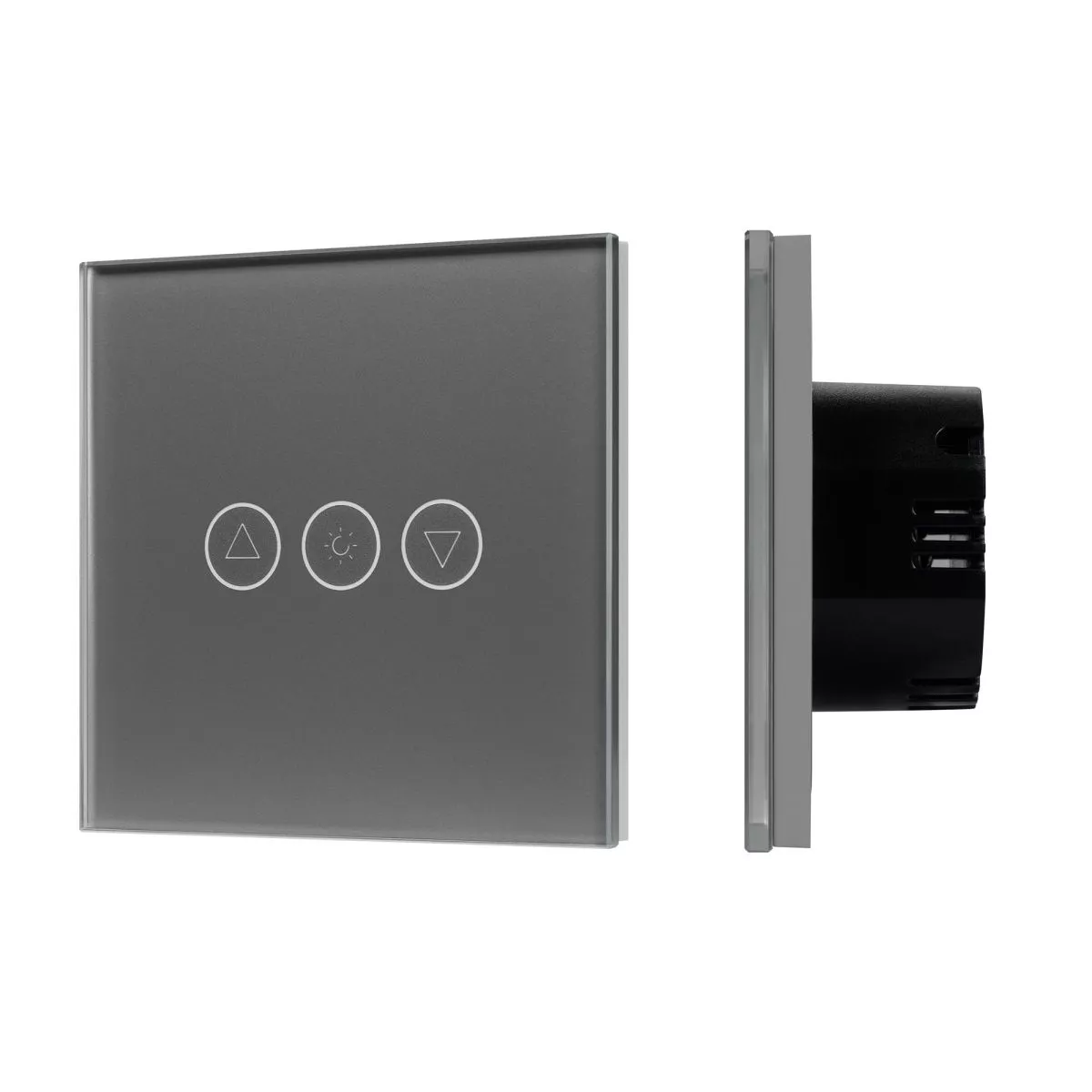

Светорегулятор сенсорный с Zigbee управлением Arlight SWT-OMALI-SD3-ZB-GR (250V, 500W) 050063