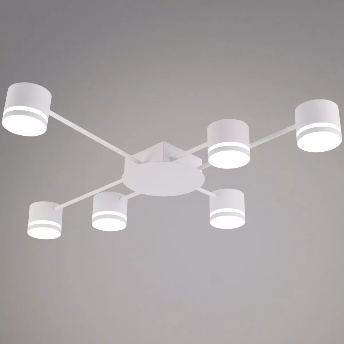 

Потолочная люстра Reluce 56730-0.3-06 GX53 WT