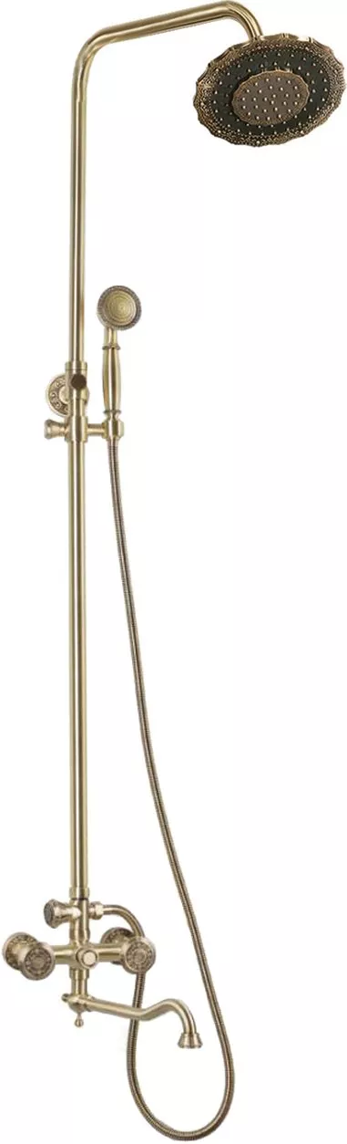 

Душевая стойка Bronze de Luxe Royal (10121DDF)