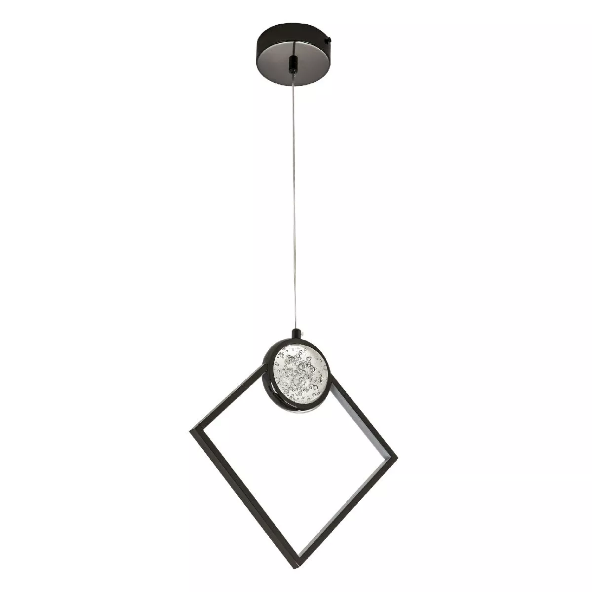 

Подвесной светильник LED4U L8602-1 BK