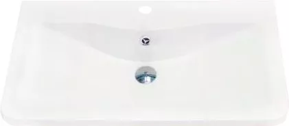 

Мебельная раковина BelBagno BB800/455-LV-MR-ALR, Белый