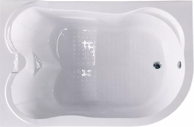 

Акриловая ванна Royal Bath Norway 180 см, левая, с каркасом
