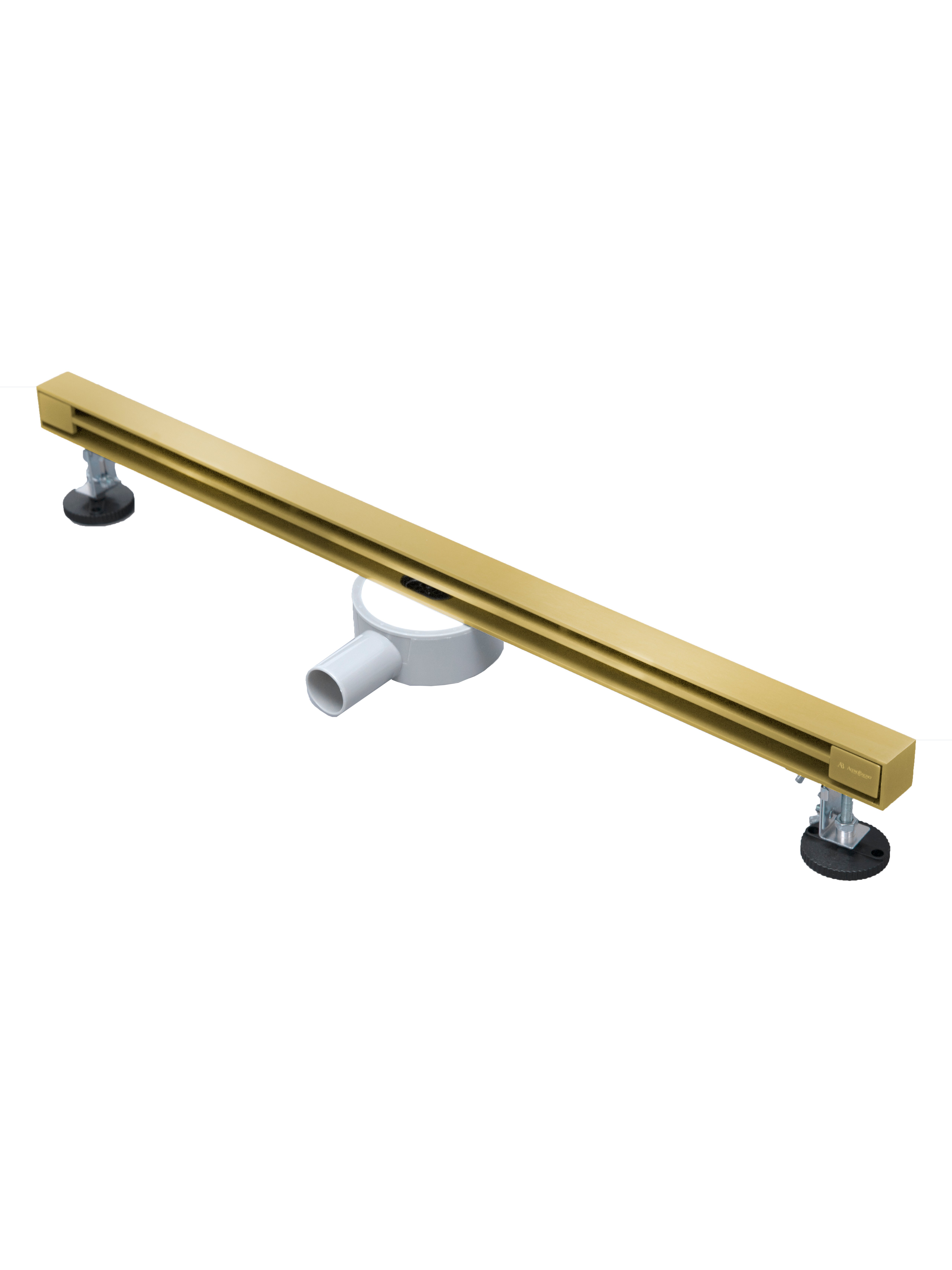 

Душевой трап (лоток) AltroBagno Trave 071221 OrSp (80) матовое золото