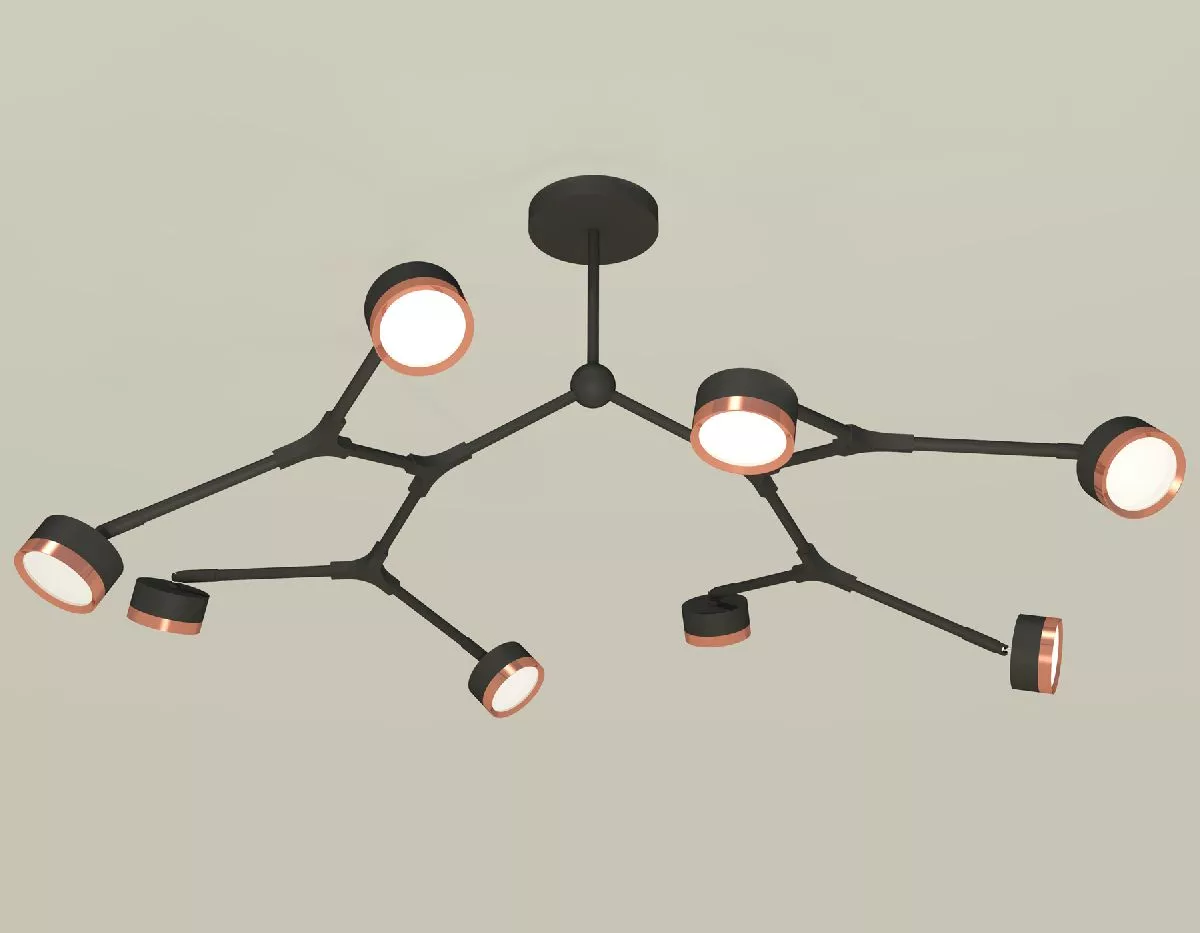 

Люстра на штанге Ambrella Light Traditional (C9060, N8126) XB9060153