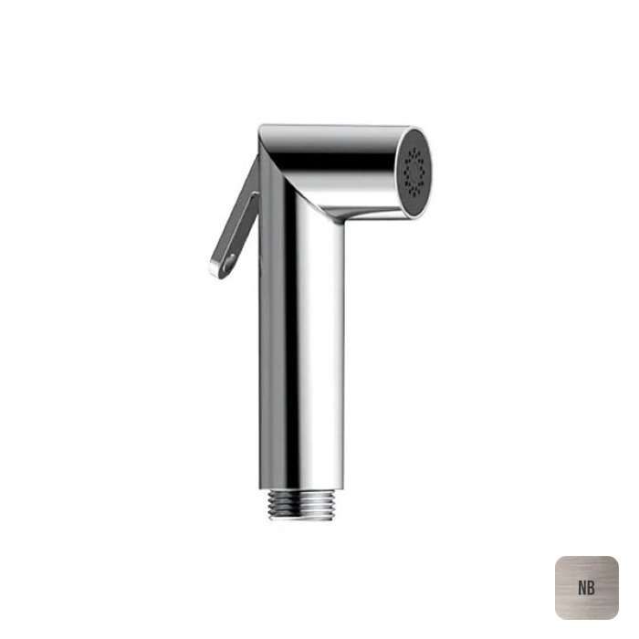 

ALMAR (Athena) Лейка для гигиенического душа металлическая, цвет никель брашированный