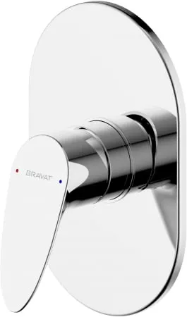 

Смеситель Bravat Drop PB84898CP-RUS для душа