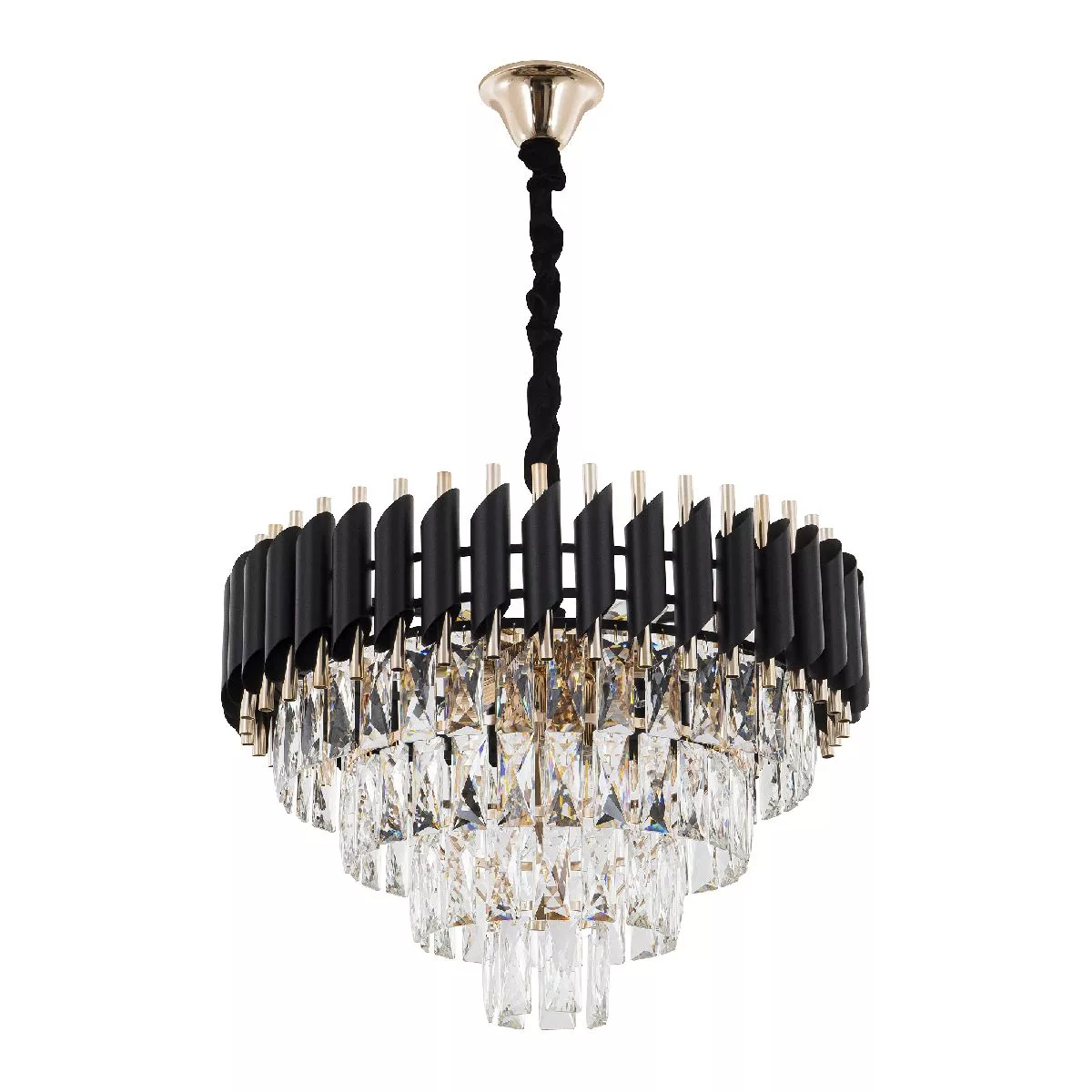 

Подвесная люстра Modelux ML.7010.9 BK