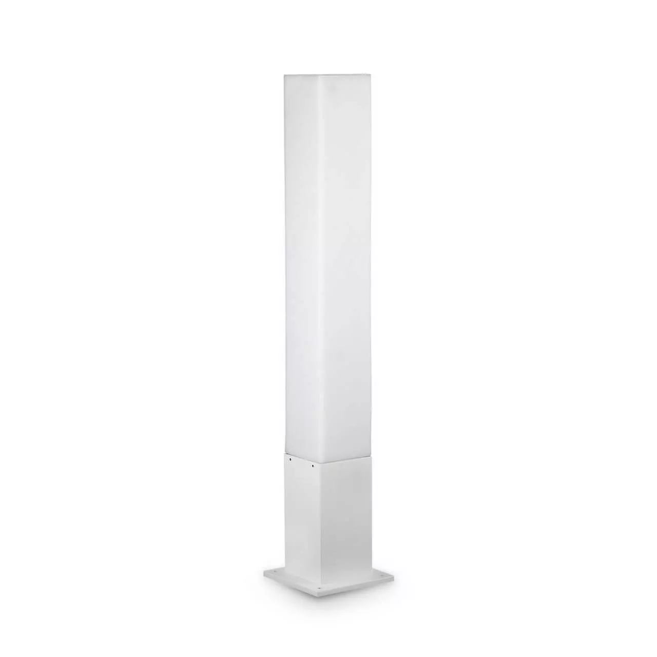 

Уличный светильник Ideal Lux Edo Outdoor PT1 Square Bianco 142999