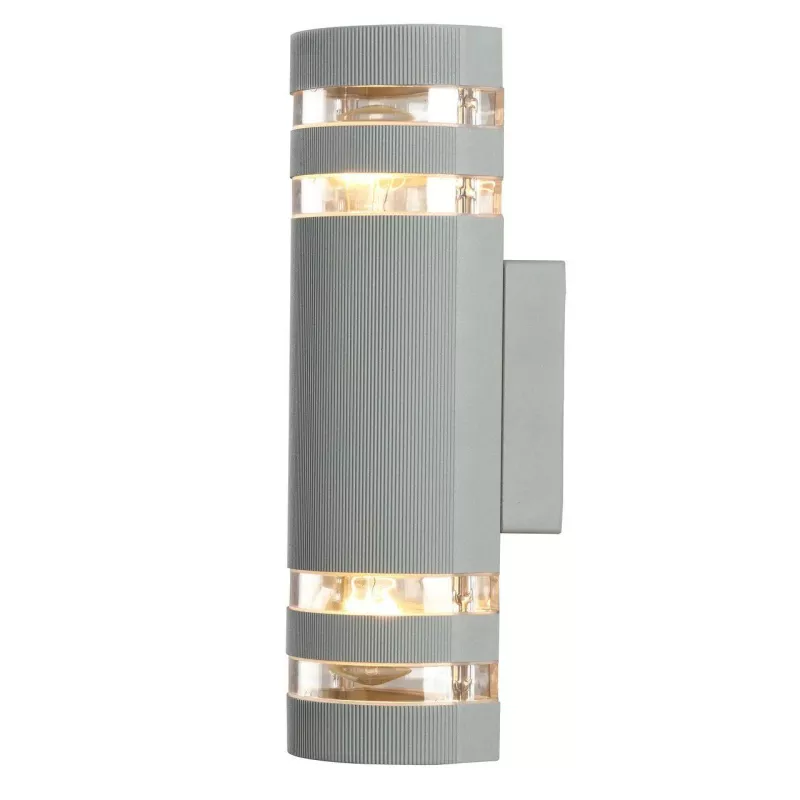 

Уличный настенный светильник Arte Lamp Metro A8162AL-2GY