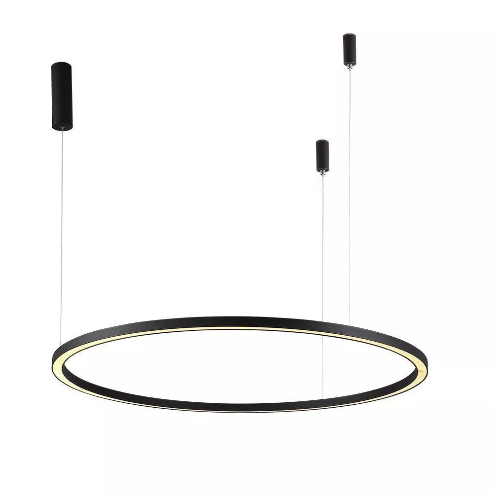 

Подвесной светодиодный светильник Crystal Lux Fortuna SP88W Led Black