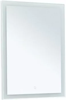 Зеркало Гласс 60 LED цв. бел. глянец (274025)