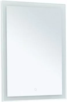 

Зеркало Гласс 60 LED цв. бел. глянец (274025)