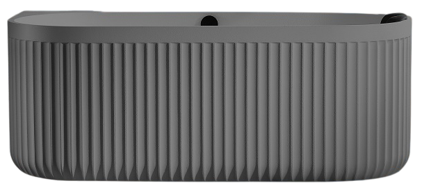 Ванна из искусственного камня AltroBagno Fabiana 090209 170x80 см пристенная овальная на ножках с донным клапаном с подголовником 244270₽