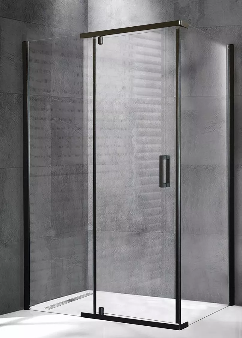 

Душевой уголок Royal Bath HPVD 120х100 профиль черный стекло прозрачное