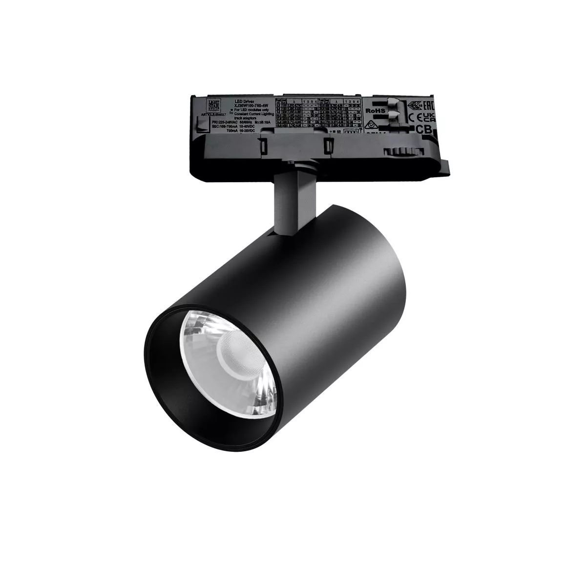 

Трековый трехфазный светильник Quattro LED 15G с адаптером Lightstar Alta Base A5337QT15G