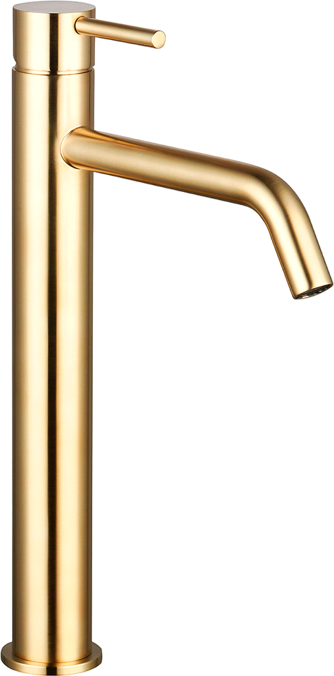 

Смеситель для раковины AQUAme Siena AQM6214GG глянцевое золото