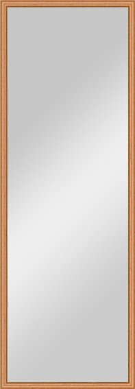 Купить Зеркало в ванную Evoform 48 см (BY 0705), зеркало, светлое дерево