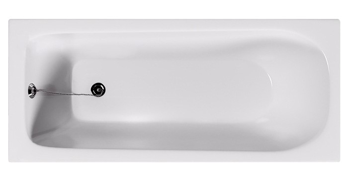 Ванна чугунная Goldman Comfort 150х70 белый CF15070 - фото 1